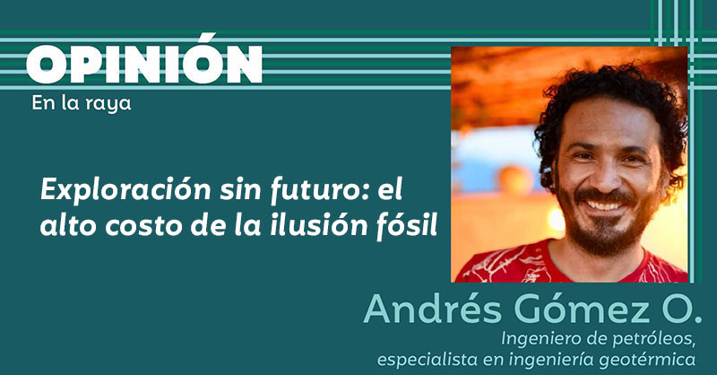 Exploración sin futuro: el alto costo de la ilusión fósil