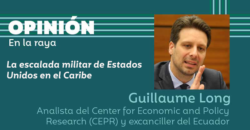 La escalada militar de Estados Unidos en el Caribe