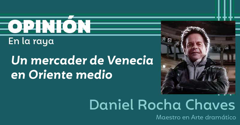 Un mercader de Venecia en Oriente medio