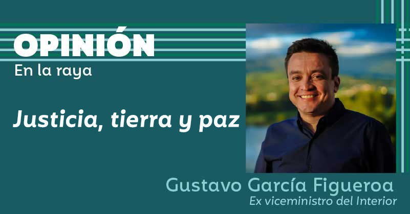 Justicia, tierra y paz