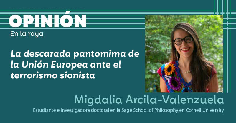 La descarada pantomima de la Unión Europea ante el terrorismo sionista