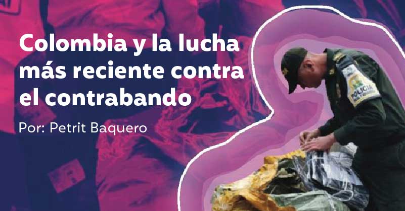 Cigarrillos, whisky y celulares, el triángulo del contrabando que enfrenta la DIAN