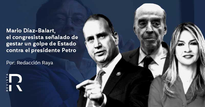 Mario Díaz-Balart, el congresista señalado de gestar un golpe de Estado contra el presidente Petro 