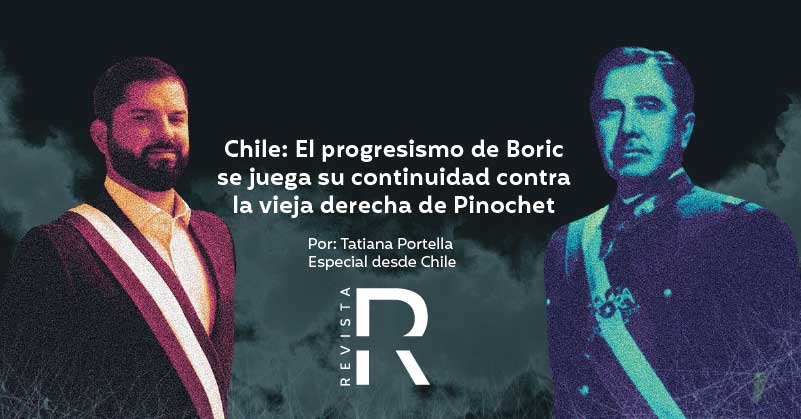 Chile: El progresismo de Boric se juega su continuidad contra la vieja derecha de Pinochet