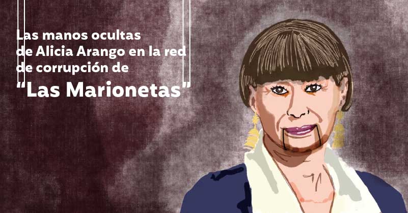 Las manos ocultas de Alicia Arango en la red de corrupción de “Las Marionetas”