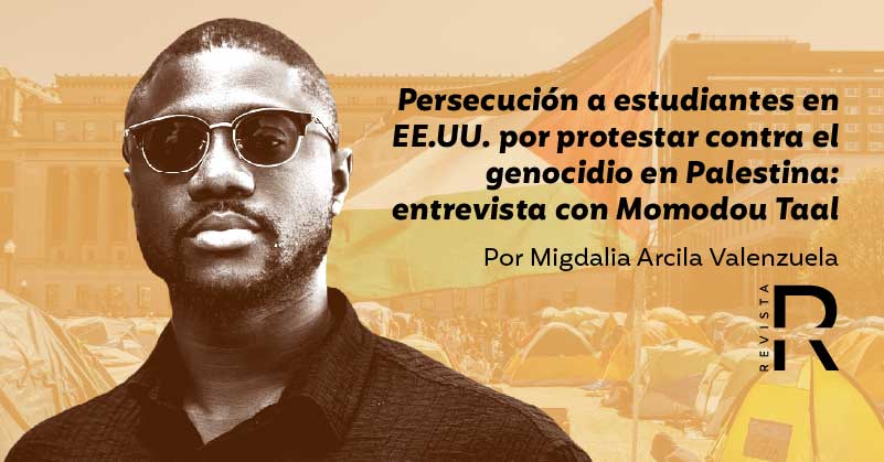Persecución a estudiantes en EE.UU. por protestar contra el genocidio en Palestina: entrevista con Momodou Taal