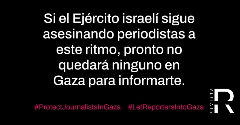 Con los chalecos ya no basta: 220 periodistas asesinados en Gaza