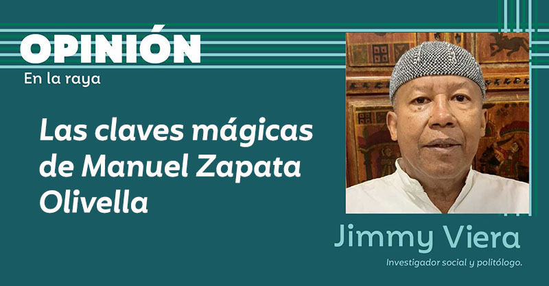Las claves mágicas de Manuel Zapata Olivella