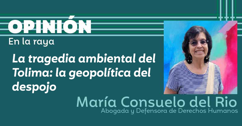 La tragedia ambiental del Tolima: la geopolítica del despojo