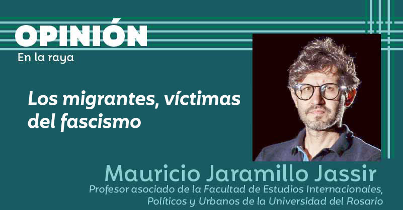Los migrantes, víctimas del fascismo 