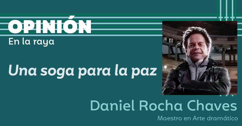 Una soga para la paz