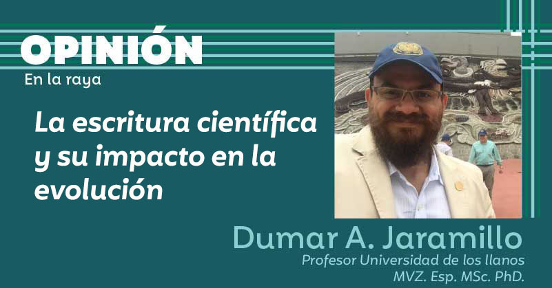 La escritura científica y su impacto en la evolución