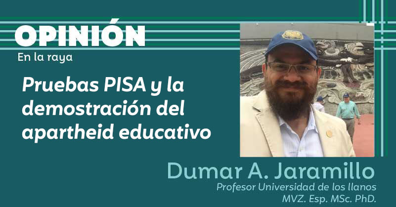 Pruebas PISA y la demostración del apartheid educativo