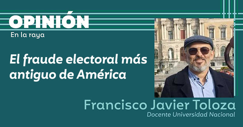 El fraude electoral más antiguo de América