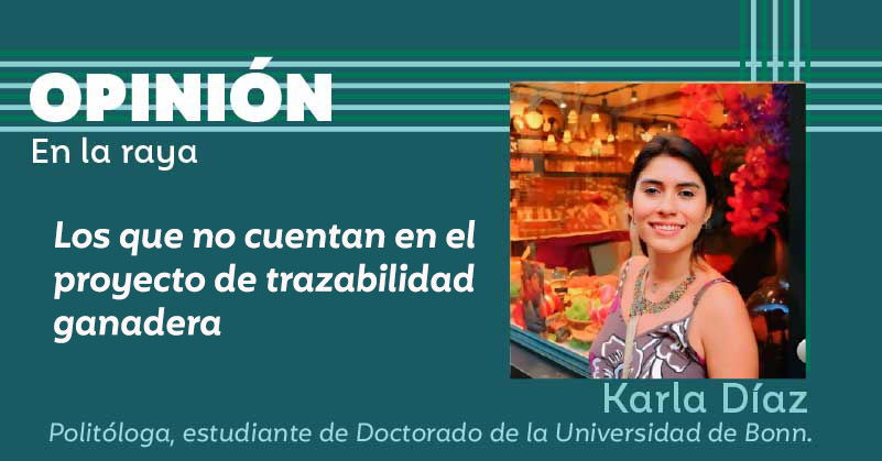 Los que no cuentan en el proyecto de trazabilidad ganadera