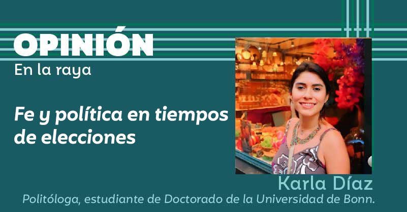 Fe y política en tiempos de elecciones