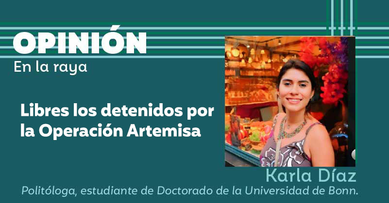 Libres los detenidos por la Operación Artemisa