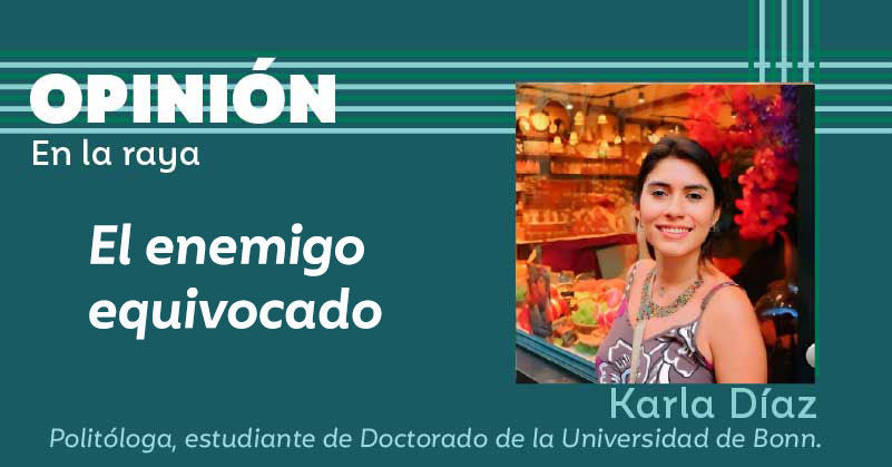 El enemigo equivocado