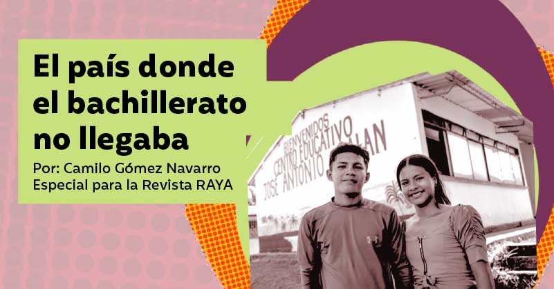El país donde el bachillerato no llegaba