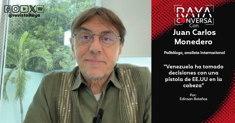 “Venezuela ha tomado decisiones con una pistola de EE.UU en la cabeza”