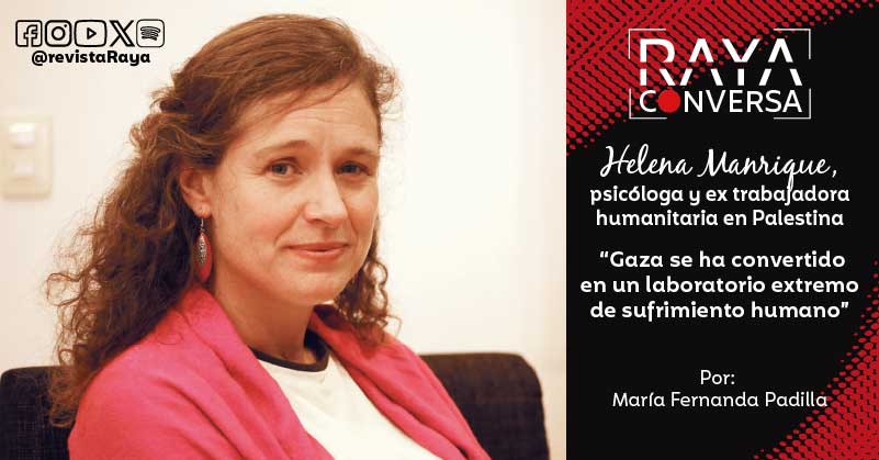 “Gaza se ha convertido en un laboratorio extremo de sufrimiento humano”