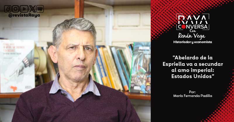 "Abelardo de la Espriella va a secundar al amo imperial: Estados Unidos”