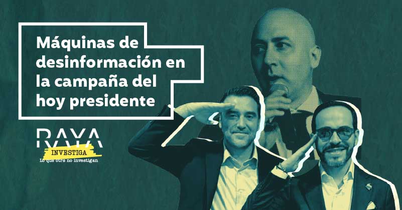 El rastro oculto de Javier Negre en la campaña de Abelardo de la Espriella