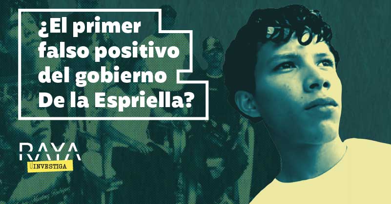 Entrevista con la madre del joven que sería el primer falso positivo del gobierno De la Espriella