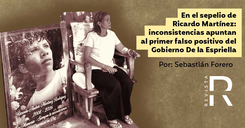 En el sepelio de Ricardo Martínez: inconsistencias apuntan al primer falso positivo del Gobierno De la Espriella 