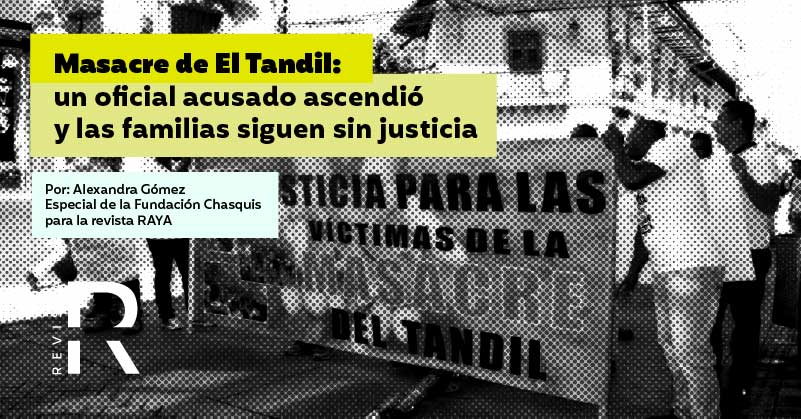 Masacre de El Tandil: un oficial acusado ascendió y las familias siguen sin justicia