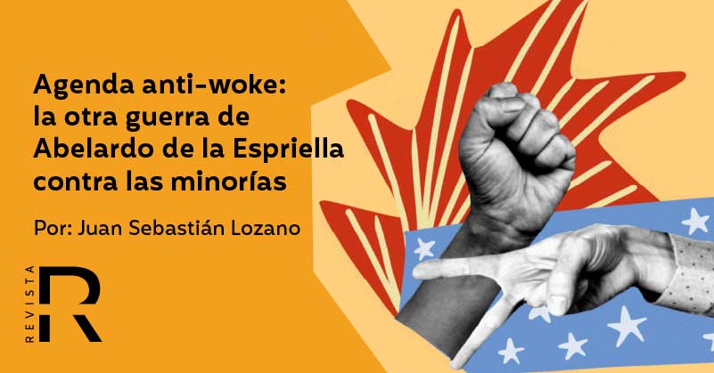 Agenda anti-woke: la otra guerra de Abelardo de la Espriella contra las minorías