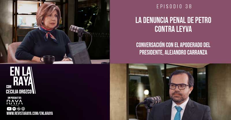 La denuncia penal de Petro contra Leyva
