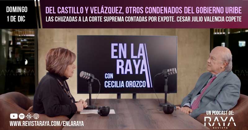 Del Castillo y Velázquez, otros condenados del gobierno Uribe