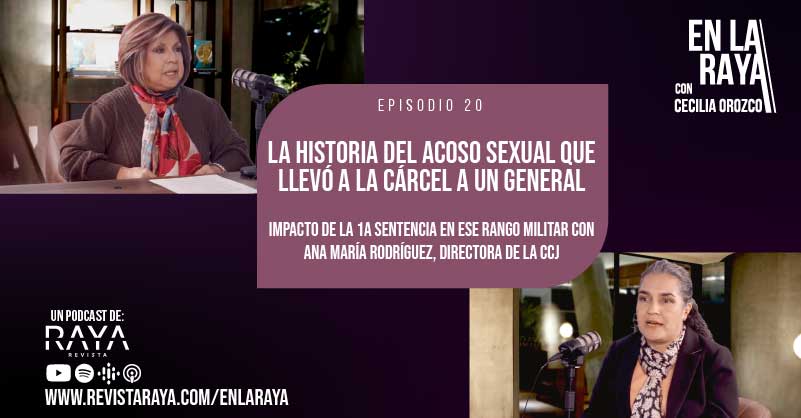 La historia del acoso sexual que llevó a la cárcel a un general