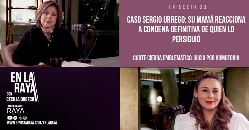 Caso Sergio Urrego: su mamá reacciona a condena definitiva de quien lo persiguió