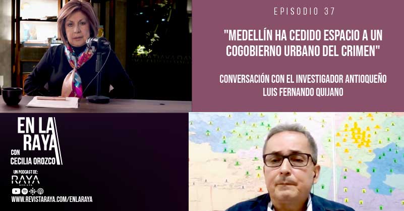 "Medellín ha cedido espacio a un cogobierno urbano del crimen"