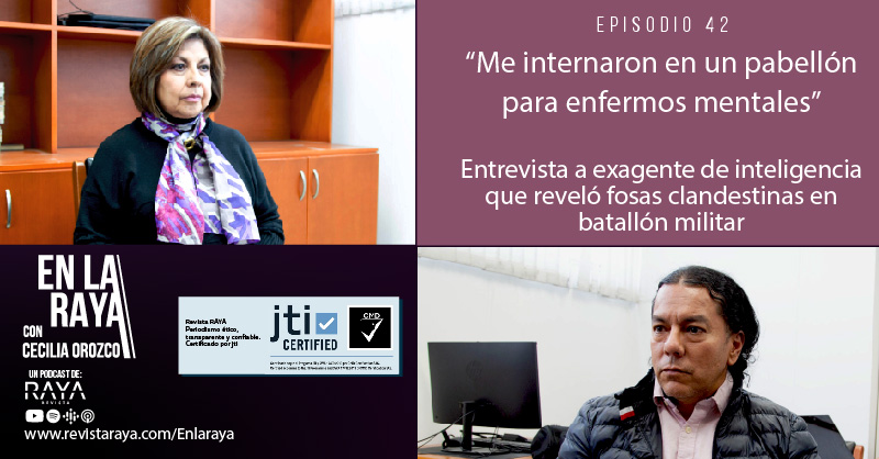 “Me internaron en un pabellón para enfermos mentales”