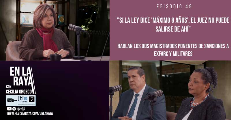  "Si la ley dice 'máximo 8 años', el juez no puede salirse de ahí"