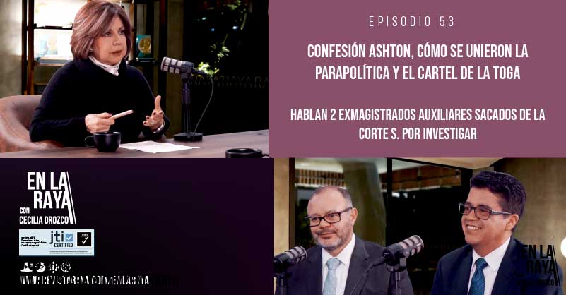 Confesión Ashton, cómo se unieron la parapolítica y el cartel de la toga