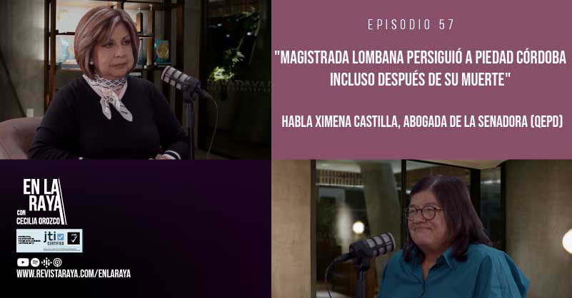 "Magistrada Lombana persiguió a Piedad Córdoba incluso después de su muerte"