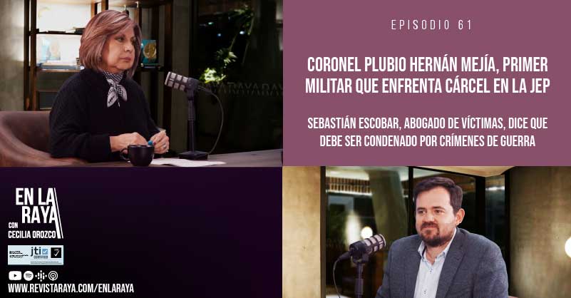 Coronel Plubio Hernán Mejía, primer militar que enfrenta cárcel en la JEP