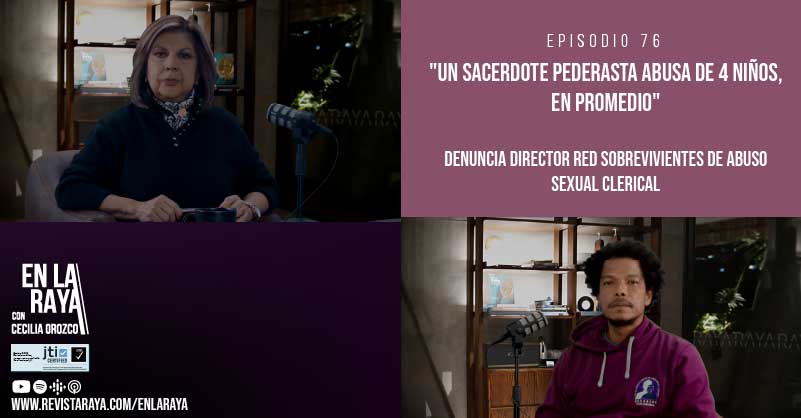 “Un sacerdote pederasta abusa de 4 niños, en promedio"