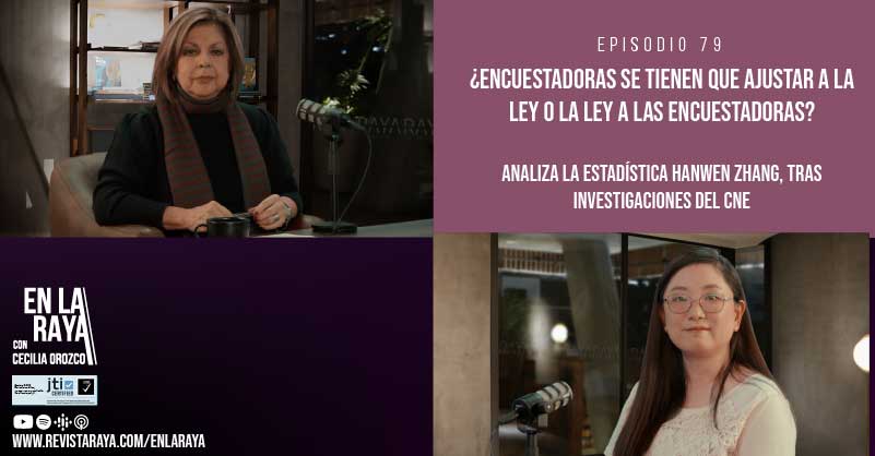 ¿Encuestadoras se tienen que ajustar a la ley o la ley a las encuestadoras?