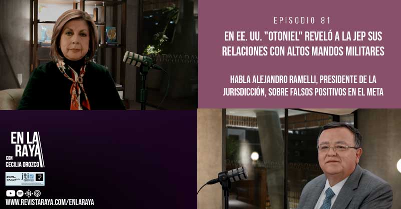 En EE. UU. "Otoniel" reveló a la JEP sus relaciones con altos mandos militares