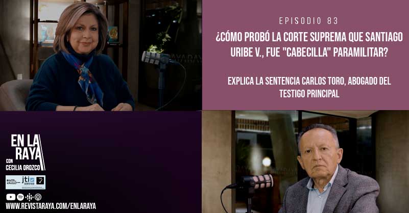 ¿Cómo probó la Corte Suprema que Santiago Uribe V., fue "cabecilla" paramilitar?