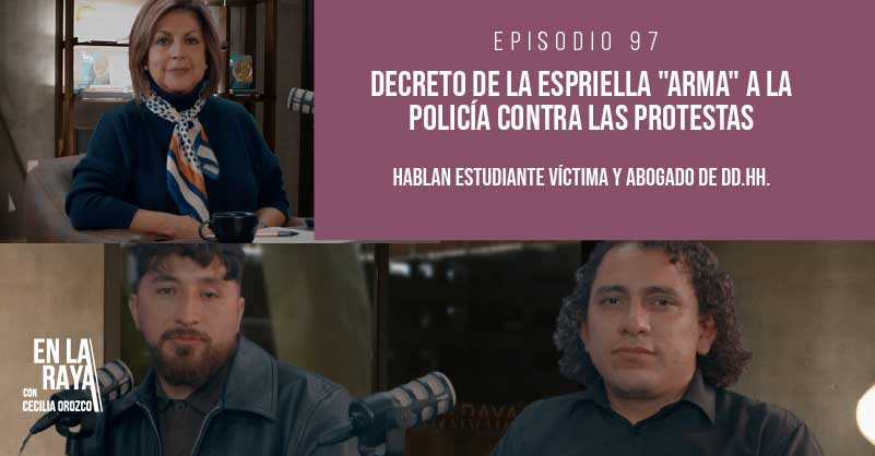 Decreto De la Espriella "arma" a la policía contra las protestas