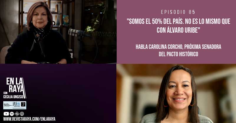 "Somos el 50% del país. No es lo mismo que con Álvaro Uribe"
