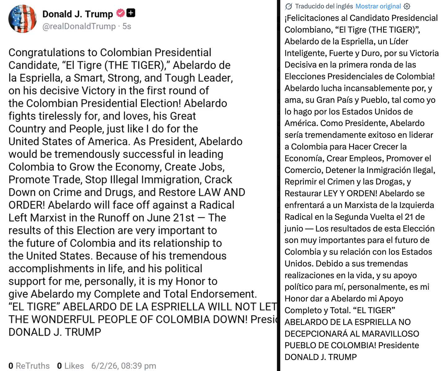 trinoTrumpTraducido