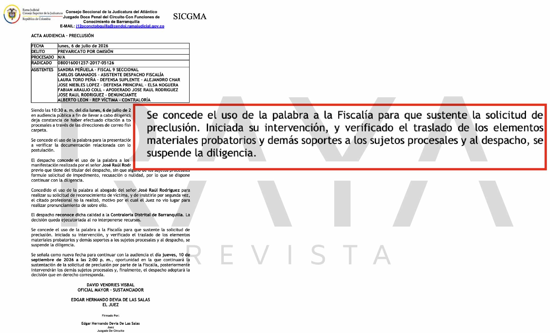 facsimil elsa 1
