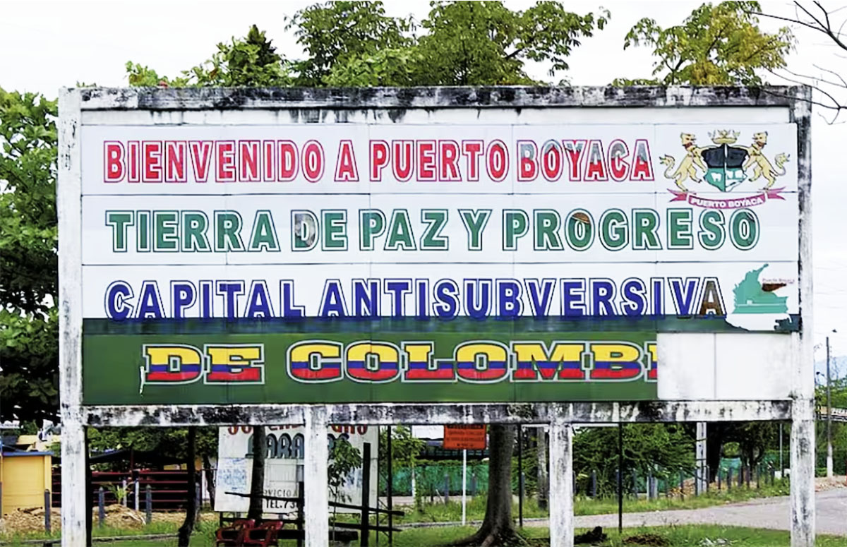 Puerto Bpyaca antisubersiba